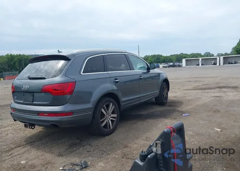 2013 Audi Q7 3.0T Premium z USA, uszkodzony, nr VIN WA1LGAFEXDD012229